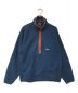 Patagonia（パタゴニア）の古着「SYNCHILLA /シンチラ  フリースプルオーバー/シンチラ フリースプルオーバー」｜ネイビー