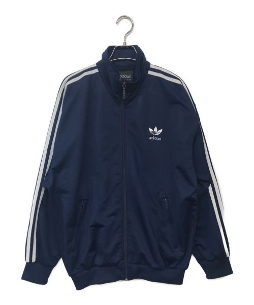 adidas（アディダス）adidas (アディダス) トラックジャケット ネイビー サイズ:D5の古着・服飾アイテム