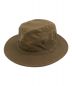 C.C. Filson（フィルソン）の古着「TIN CLOTH PACKER HAT DARK TAN - OIL FINISH/チンクロスパッカーハットダークタンオイルフィニッシュ」｜ブラウン