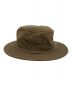 C.C. Filson (フィルソン) TIN CLOTH PACKER HAT DARK TAN - OIL FINISH/チンクロスパッカーハットダークタンオイルフィニッシュ ブラウン：5800円