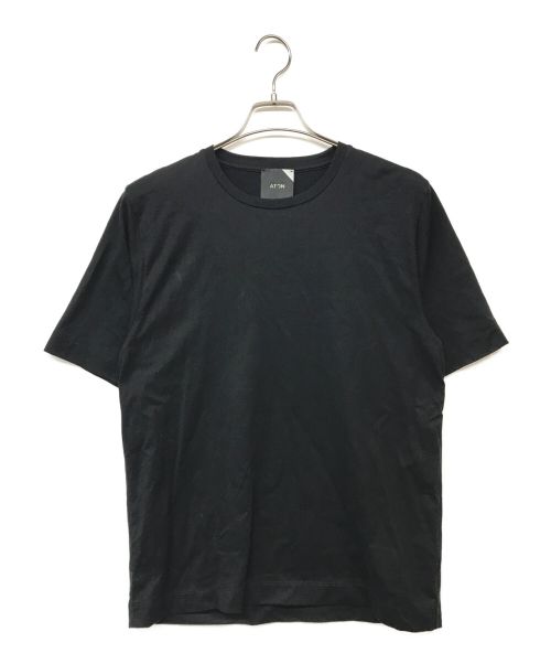 ATON（エイトン）ATON (エイトン) ORGANIC | クルーネックTシャツ ブラック サイズ:06の古着・服飾アイテム