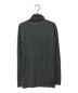 JOHN SMEDLEY (ジョンスメドレー) ウールハイネックニット グレー サイズ:S：2980円