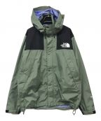 THE NORTH FACEザ ノース フェイス）の古着「Mountain Raintex Jacket/マウンテンレインテックスジャケット」｜スモークグリーン