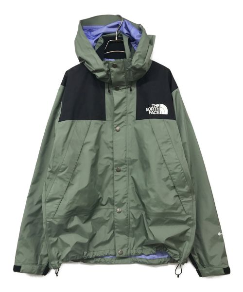 THE NORTH FACE（ザ ノース フェイス）THE NORTH FACE (ザ ノース フェイス) Mountain Raintex Jacket/マウンテンレインテックスジャケット スモークグリーン サイズ:XLの古着・服飾アイテム