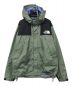 THE NORTH FACE（ザ ノース フェイス）の古着「Mountain Raintex Jacket/マウンテンレインテックスジャケット」｜スモークグリーン