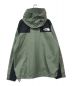 THE NORTH FACE (ザ ノース フェイス) Mountain Raintex Jacket/マウンテンレインテックスジャケット スモークグリーン サイズ:XL：16800円