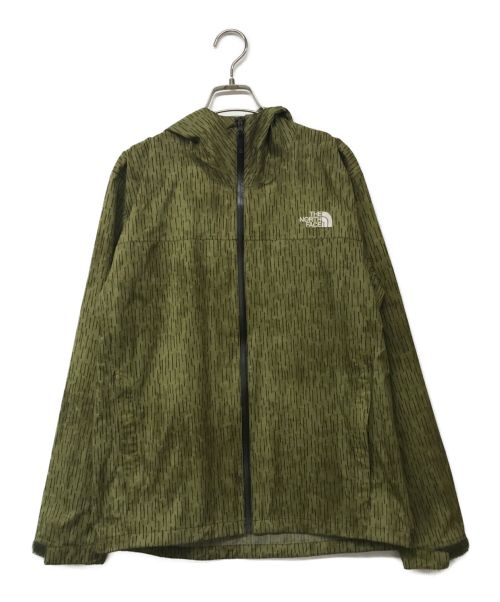 THE NORTH FACE（ザ ノース フェイス）THE NORTH FACE (ザ ノース フェイス) Novelty Venture JKT/ノベルティベンチャージャケット オリーブ サイズ:Mの古着・服飾アイテム