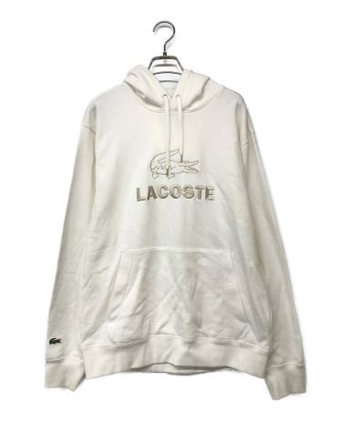 【中古・古着通販】LACOSTE (ラコステ) プルオーバーパーカー