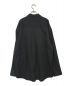 stein (シュタイン) OVERSIZED ZIP SHIRT JACKET/オーバーサイズジップジャケット ブラック サイズ:L：17000円