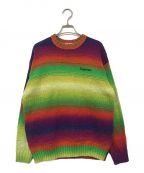 SUPREMEシュプリーム）の古着「Gradient Stripe Sweater/グラデーションストライプセーター」｜マルチカラー