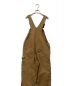 CarHartt (カーハート) SANDSTONE BIB OVERALL/サンドストーンビブオーバーオール ベージュ サイズ:36X30：6800円