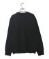 BLUFCAMP（ブルーフキャンプ）の古着「SWEATER NECK CREW/セーターネッククルー」｜ブラック