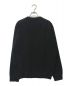 BLUFCAMP (ブルーフキャンプ) SWEATER NECK CREW/セーターネッククルー ブラック サイズ:S：7800円