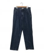 mfpenエムエフペン）の古着「Big Jeans/ビッグジーンズ」｜インディゴ