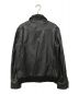 A.P.C. (アー・ペー・セー) ラムレザージャケット ブラック サイズ:XS：12800円