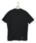 NEIL BARRETT (ニールバレット) プリントTシャツ ブラック サイズ:L：7800円