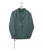 IRENEアイレネ）の古着「Attached Collar Jacket/アタッチドカラージャケット」｜オリーブ