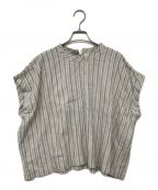 45Rフォーティーファイブアール）の古着「インドカディシャツデニムのMシャツ」｜グレー