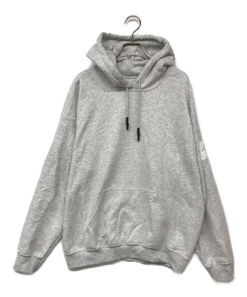 N.HOOLYWOOD（エヌ ハリウッド）N.HOOLYWOOD (エヌ ハリウッド) HOODED SWEATSHIRT - L.Gray/フーデッドスウェットシャツライトグレー グレー サイズ:38の古着・服飾アイテム