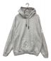 N.HOOLYWOOD（エヌ ハリウッド）の古着「HOODED SWEATSHIRT - L.Gray/フーデッドスウェットシャツライトグレー」｜グレー