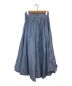 MADISON BLUE (マディソンブルー) TUCK VOLUME SKIRT/タックボリュームスカート インディゴ サイズ:XS：9800円