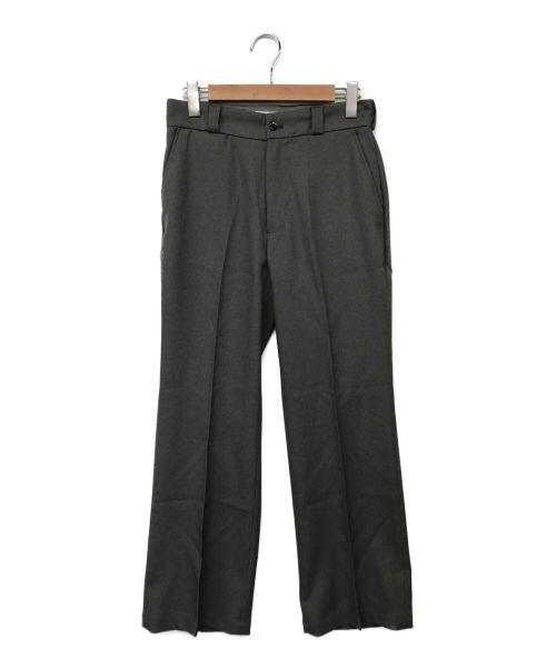 THE SHINZONE（ザ シンゾーン）THE SHINZONE (ザ シンゾーン) CENTER PRESS PANTS/センタープレスパンツ グレー サイズ:38の古着・服飾アイテム