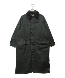 Barbour（バブアー）の古着「オーバーサイズBURGHLEYワックス」｜カーキ