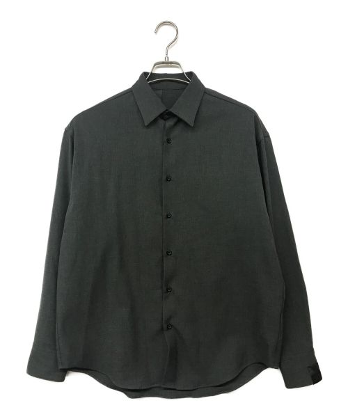 N.HOOLYWOOD Compile Line（エヌハリウッドコンパイルライン）N.HOOLYWOOD Compile Line (エヌハリウッドコンパイルライン) DERESS SHIRT/ドレスシャツ グレー サイズ:36の古着・服飾アイテム