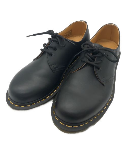 Dr.Martens（ドクターマーチン）Dr.Martens (ドクターマーチン) 3ホールシューズ ブラック サイズ:UK7の古着・服飾アイテム