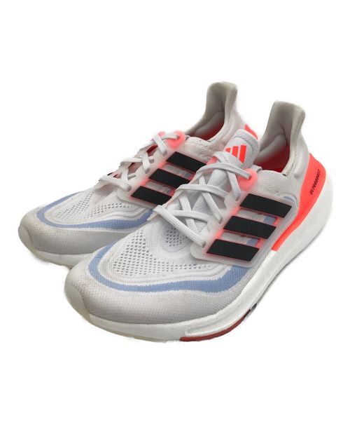 adidas（アディダス）adidas (アディダス) ULTRABOOST Light/ウルトラブースト ホワイト サイズ:270の古着・服飾アイテム