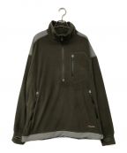 F/CE.エフシーイー）の古着「POLARTEC MC ZIP UP /  ポーラテックマイクロフリース ジップアップ」｜オリーブ