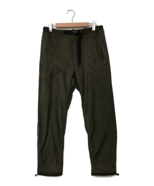 F/CE.（エフシーイー）F/CE. (エフシーイー) POLARTEC MC PANTS / ポーラテック マイクロフリース パンツ グリーン サイズ:Lの古着・服飾アイテム