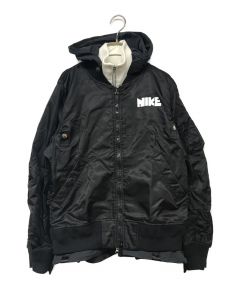 中古・古着通販】NIKE (ナイキ) ジップアップジャケット ショッキング