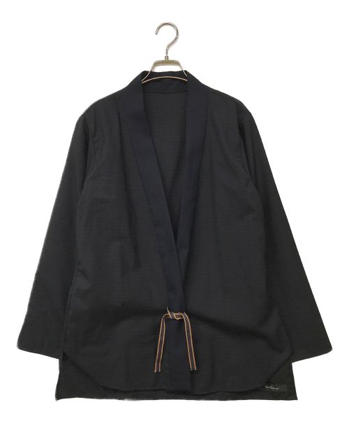 THE Sakaki（ザ サカキ）THE Sakaki (ザ サカキ) 居間着Jacket 乙 ネイビー サイズ:Mの古着・服飾アイテム