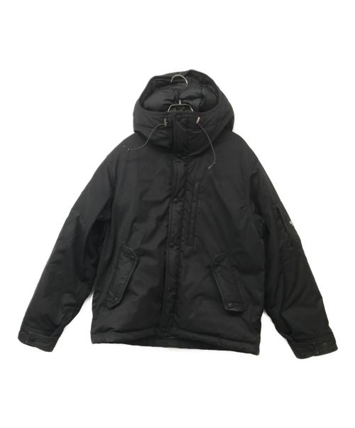 THE NORTHFACE PURPLELABEL（ザ・ノースフェイス パープルレーベル）THE NORTHFACE PURPLELABEL (ザ・ノースフェイス パープルレーベル) 65/35ダウンジャケット ブラック サイズ:Mの古着・服飾アイテム