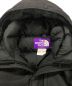 中古・古着 THE NORTHFACE PURPLELABEL (ザ・ノースフェイス パープルレーベル) 65/35ダウンジャケット ブラック サイズ:M：14800円