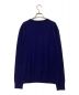 maison kitsune (メゾンキツネ) TONAL FOX PATCH REGULAR R-NECK PULLOVER ネイビー サイズ:XL：6800円