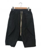 RICK OWENSリックオウエンス）の古着「Anthem Cargo Pant/アンセムカーゴパンツ」｜ブラック