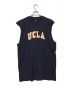 NON TOKYO（ノントーキョー）の古着「PIN TAC COLLEGE T-SHIRT(UCLA)」｜ネイビー