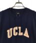 中古・古着 NON TOKYO (ノントーキョー) PIN TAC COLLEGE T-SHIRT(UCLA) ネイビー サイズ:Free：8800円