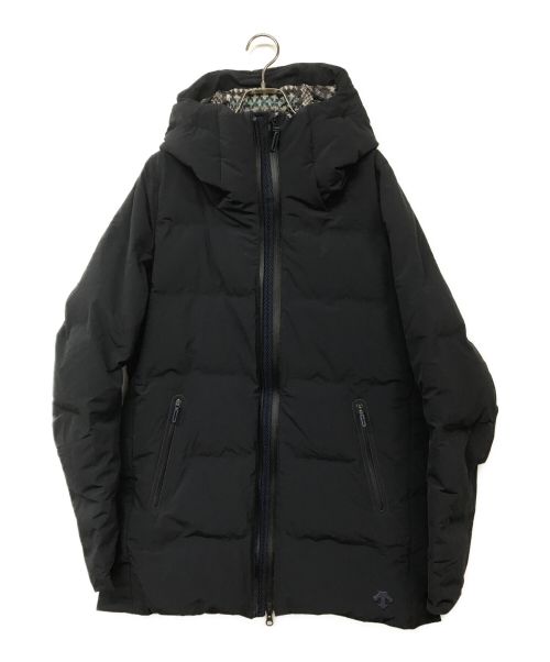 DESCENTE（デサント）DESCENTE (デサント) 水沢ダウン (ミズサワダウン) ダウンジャケット ネイビー サイズ:Lの古着・服飾アイテム