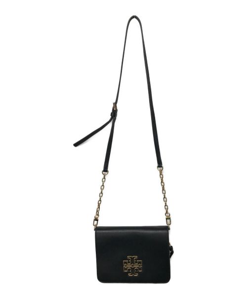 TORY BURCH（トリーバーチ）TORY BURCH (トリーバーチ) BRITTEN COMBO CROSS BODY/ブリテンコンボクロスボディ ブラックの古着・服飾アイテム