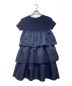 epine (エピヌ) e tee frill onepiece navy ネイビー サイズ:表記無し：3480円