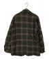 PENDLETON (ペンドルトン) 50‘ｓチェックジャケット ブラウン サイズ:S：7800円