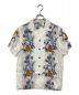 WACKO MARIA（ワコマリア）の古着「PRINTED MONSTER S/S HAWAIIAN SHIRT/プリンテッドモンスターS/Sハワイアンシャツ」｜ホワイト