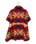 PENDLETON (ペンドルトン) OPENING CEREMONY (オープニングセレモニー) RAY BEAMS (レイ ビームス) ネイティブ柄コート レッド サイズ:S：15800円