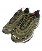 NIKE×UNDEFEATEDナイキ×アンディフィーテッド）の古着「AIRMAX97/エアマックス97」｜オリーブ