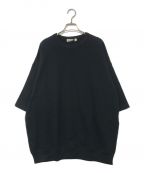 COOTIE PRODUCTIONSクーティープロダクツ）の古着「Honeycomb Thermal Crewneck S/S Tee」｜ブラック
