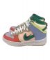 NIKE (ナイキ) WMNS DUNK HIGH UP/ウィメンズダンクハイアップ ピンク×オレンジ サイズ:23.5：6800円