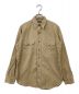 SWEET-ORR（スイートオール）の古着「Cotton Work Shirt/コットンワークシャツ」｜ブラウン